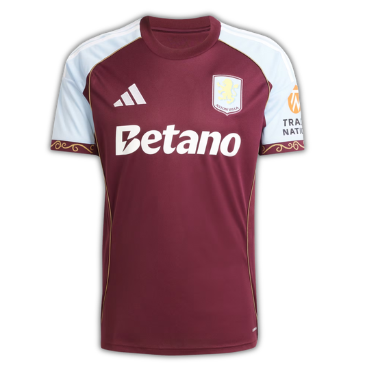 Aston Villa Domicile 25/26