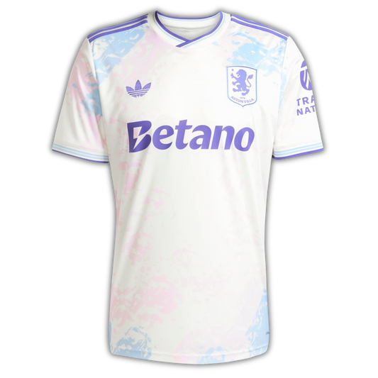 Aston Villa Third 25/26