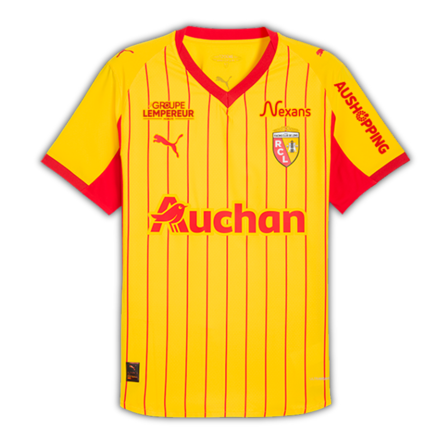 RC Lens Domicile 25/26